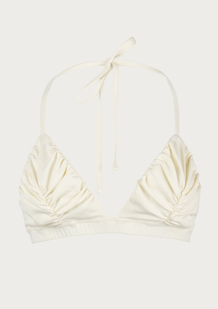 Vestiario Norba | Top Bikini Con Ruche