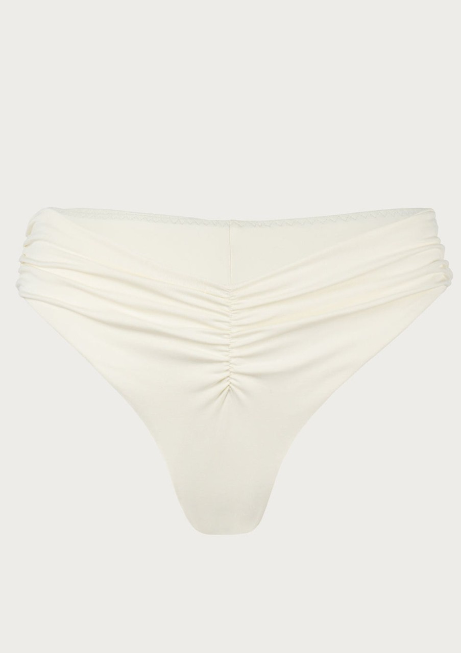 Vestiario Norba | Slip Bikini Con Ruche